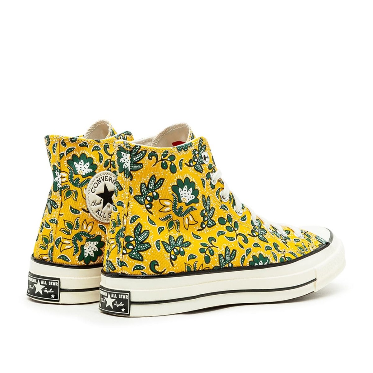 Converse Culture Print Chuck 70 HI (Gelb / Grün / Weiß)  - Allike Store