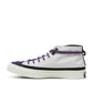 Converse Deck Star Zip Mid (Lila / Schwarz)  - Allike Store