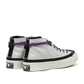Converse Deck Star Zip Mid (Lila / Schwarz)  - Allike Store