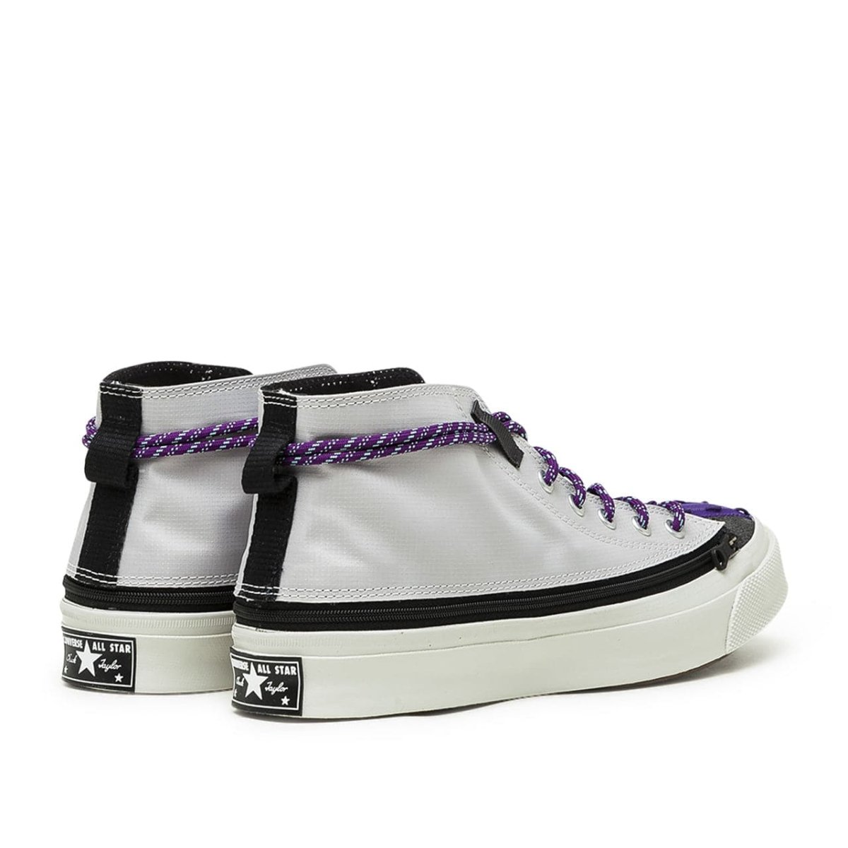 Converse Deck Star Zip Mid (Lila / Schwarz)  - Allike Store