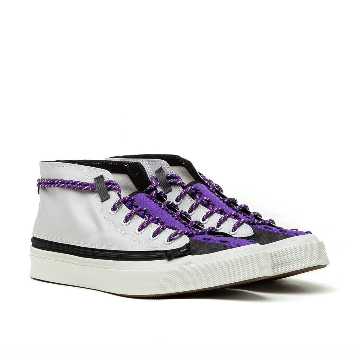 Converse Deck Star Zip Mid (Lila / Schwarz)  - Allike Store
