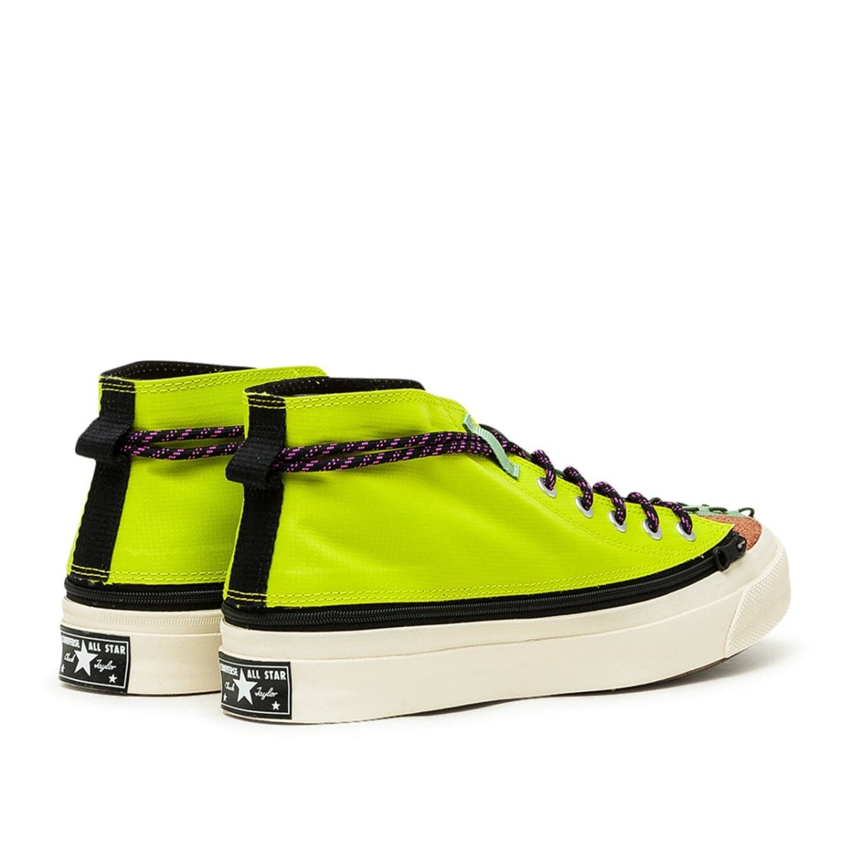 Converse Deck Star Zip Mid (Neongrün / Multi)  - Allike Store