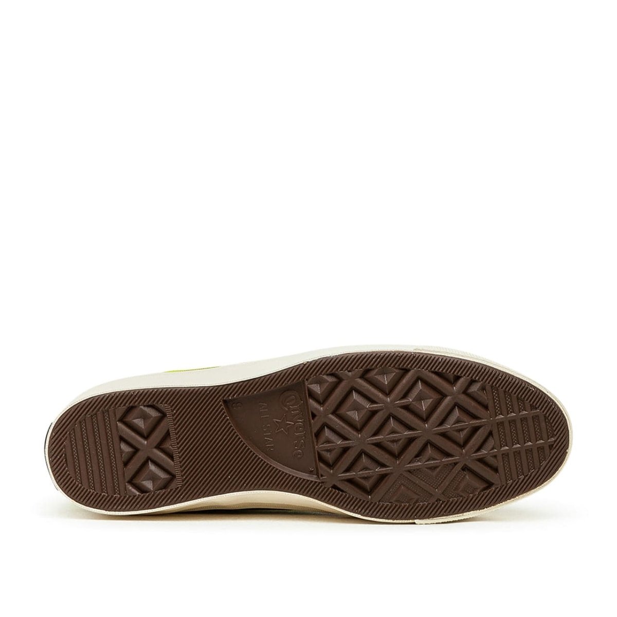 Converse Deck Star Zip Mid (Neongrün / Multi)  - Allike Store