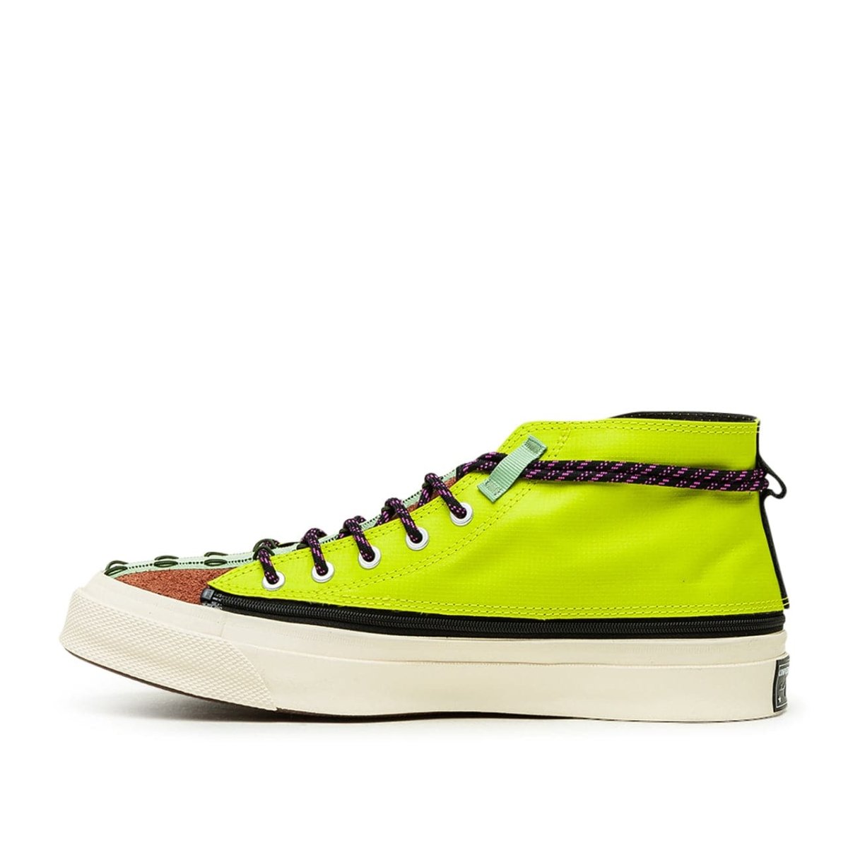 Converse Deck Star Zip Mid (Neongrün / Multi)  - Allike Store