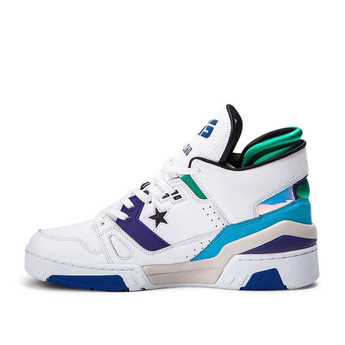 Converse ERX 260 Mid (Weiß / Lila)  - Allike Store