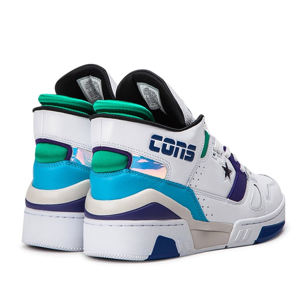 Converse ERX 260 Mid (Weiß / Lila)  - Allike Store
