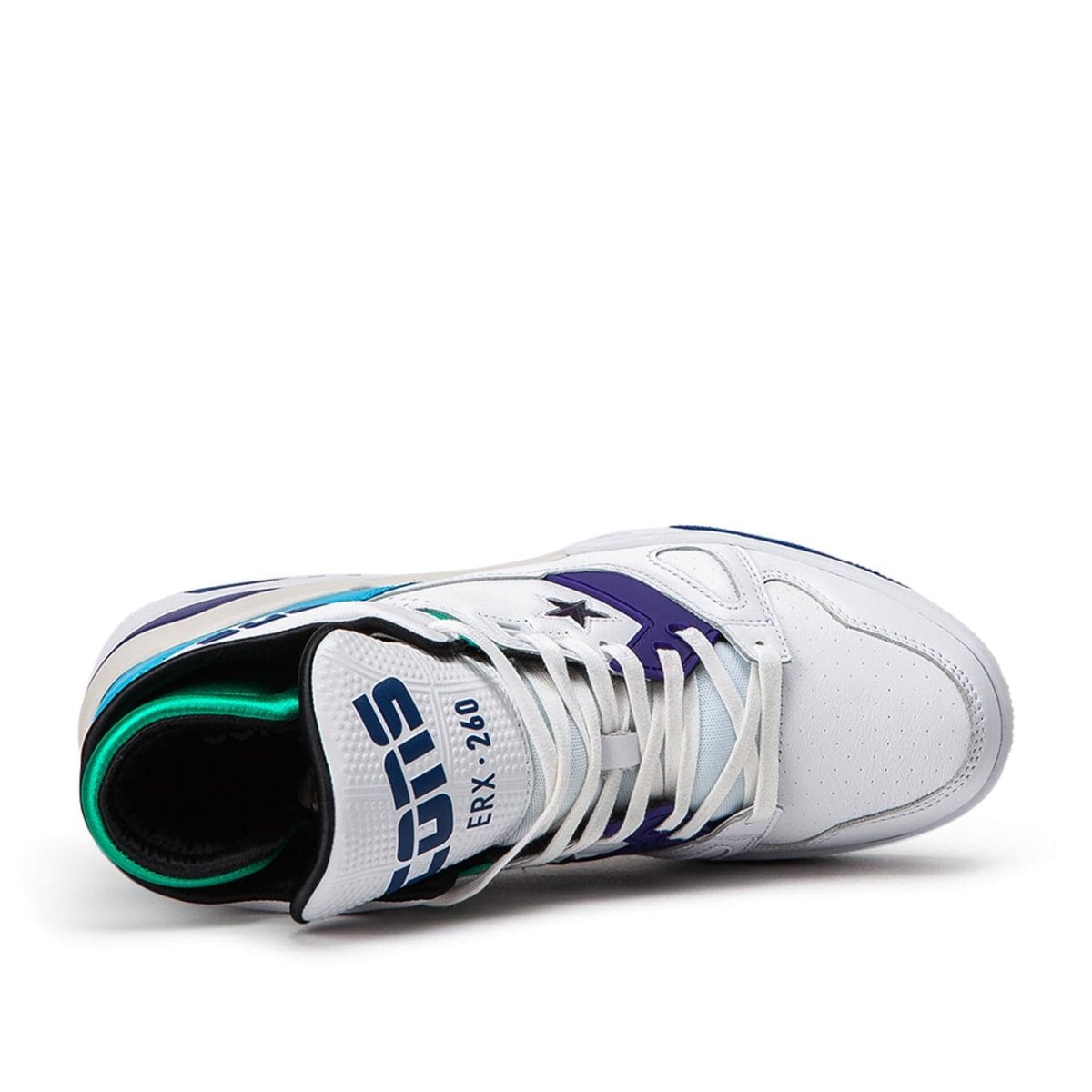 Converse ERX 260 Mid (Weiß / Lila)  - Allike Store