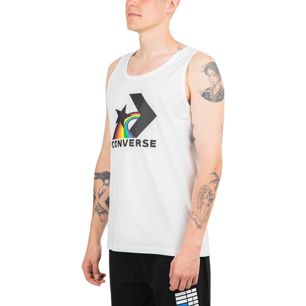 Converse Find your pride Grafik Tanktop (Weiß)  - Allike Store