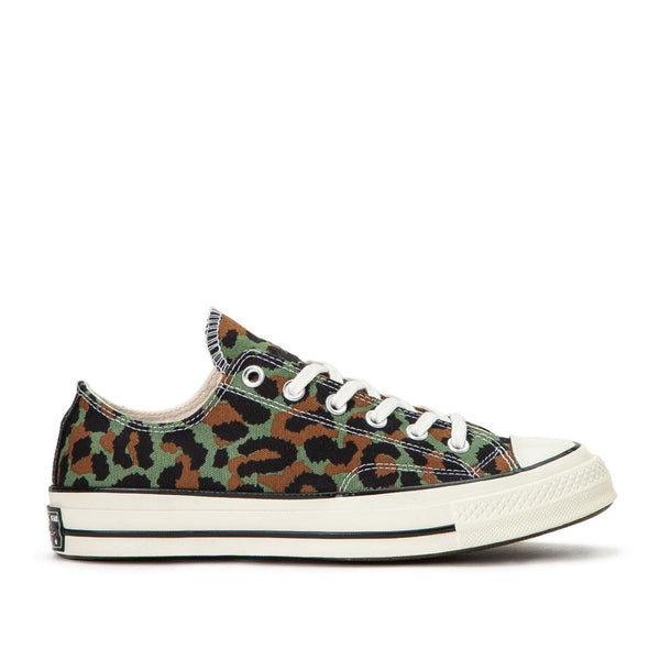 Converse Invincible x Wacko Maria Chuck 70 OX (Olive) 167498C 