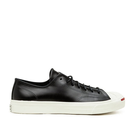 Converse Jack Purcell Leather OX (Schwarz / Weiß)  - Allike Store