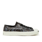 Converse Jack Purcell OX Archive Reptile Low (Schwarz / Blau)  - Allike Store