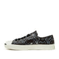 Converse Jack Purcell OX Archive Reptile Low (Schwarz / Blau)  - Allike Store