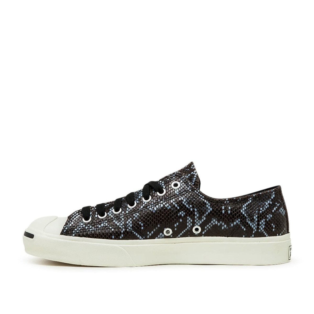 Converse Jack Purcell OX Archive Reptile Low (Schwarz / Blau)  - Allike Store