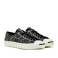 Converse Jack Purcell OX Archive Reptile Low (Schwarz / Blau)  - Allike Store