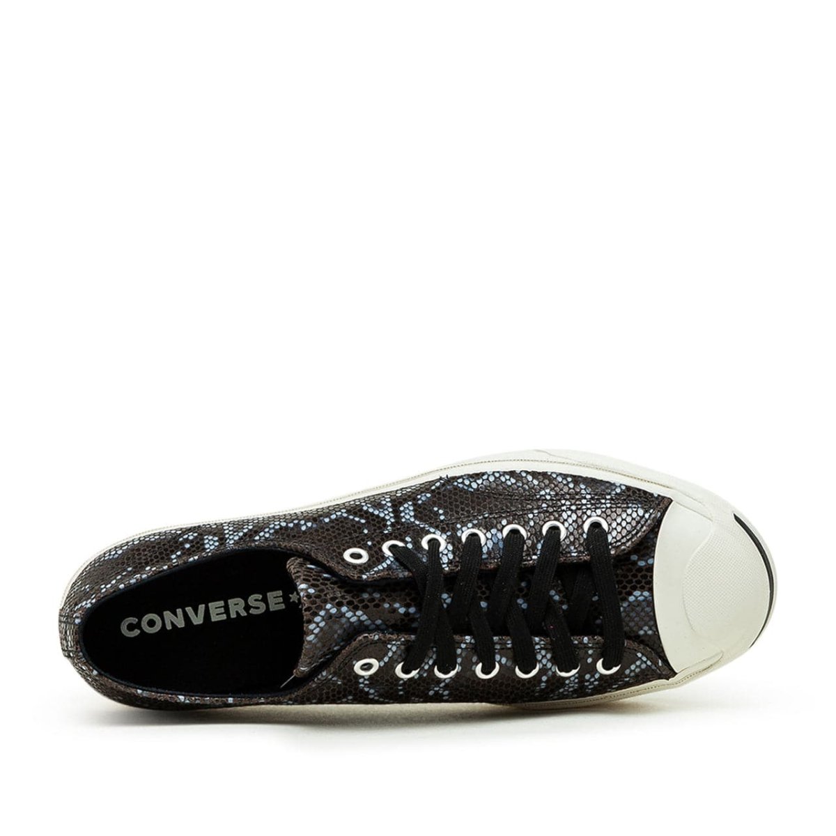 Converse Jack Purcell OX Archive Reptile Low (Schwarz / Blau)  - Allike Store
