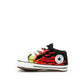 Converse Kids Archive Flames Chuck All-Star Cribster Mid (Schwarz / Weiß / Rot)  - Allike Store