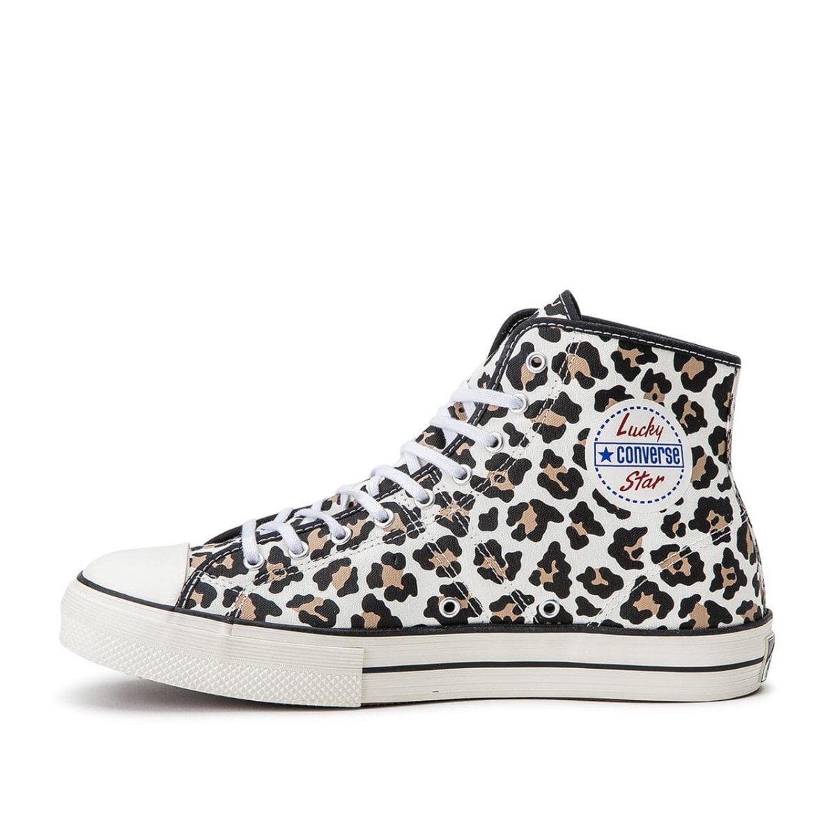Converse Lucky Star Hi Archive Prints OX 'Driftwood' (Multi)  - Allike Store
