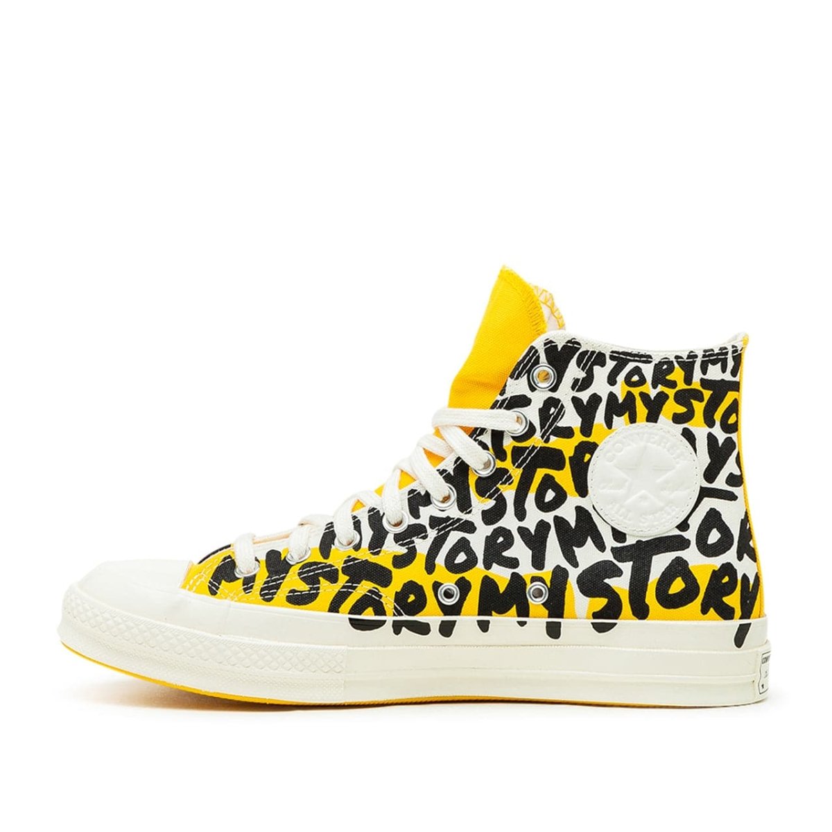 Converse My Story Chuck 70 Hi (Gelb / Weiß / Schwarz)  - Allike Store