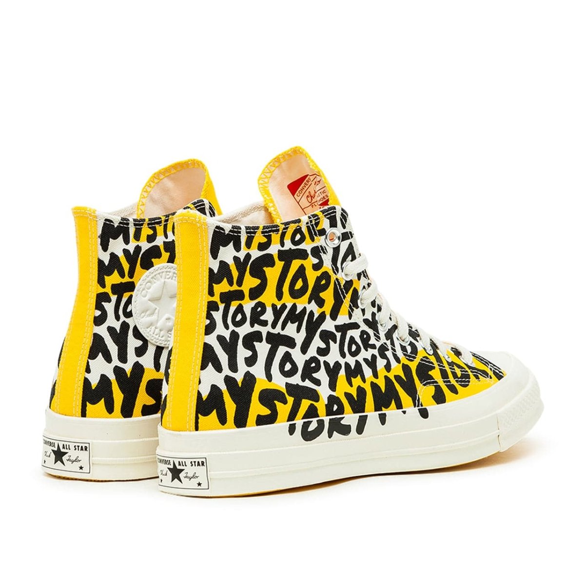 Converse My Story Chuck 70 Hi (Gelb / Weiß / Schwarz)  - Allike Store