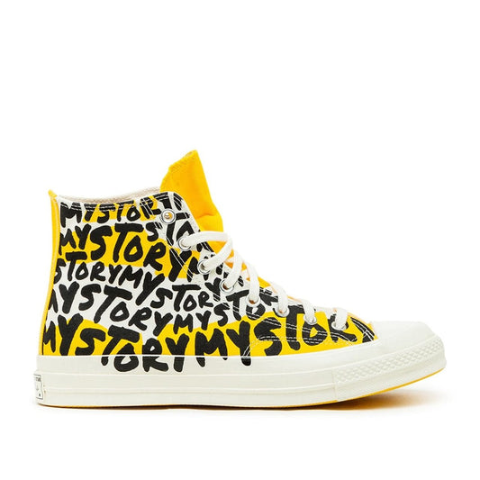 Converse My Story Chuck 70 Hi (Gelb / Weiß / Schwarz)  - Allike Store