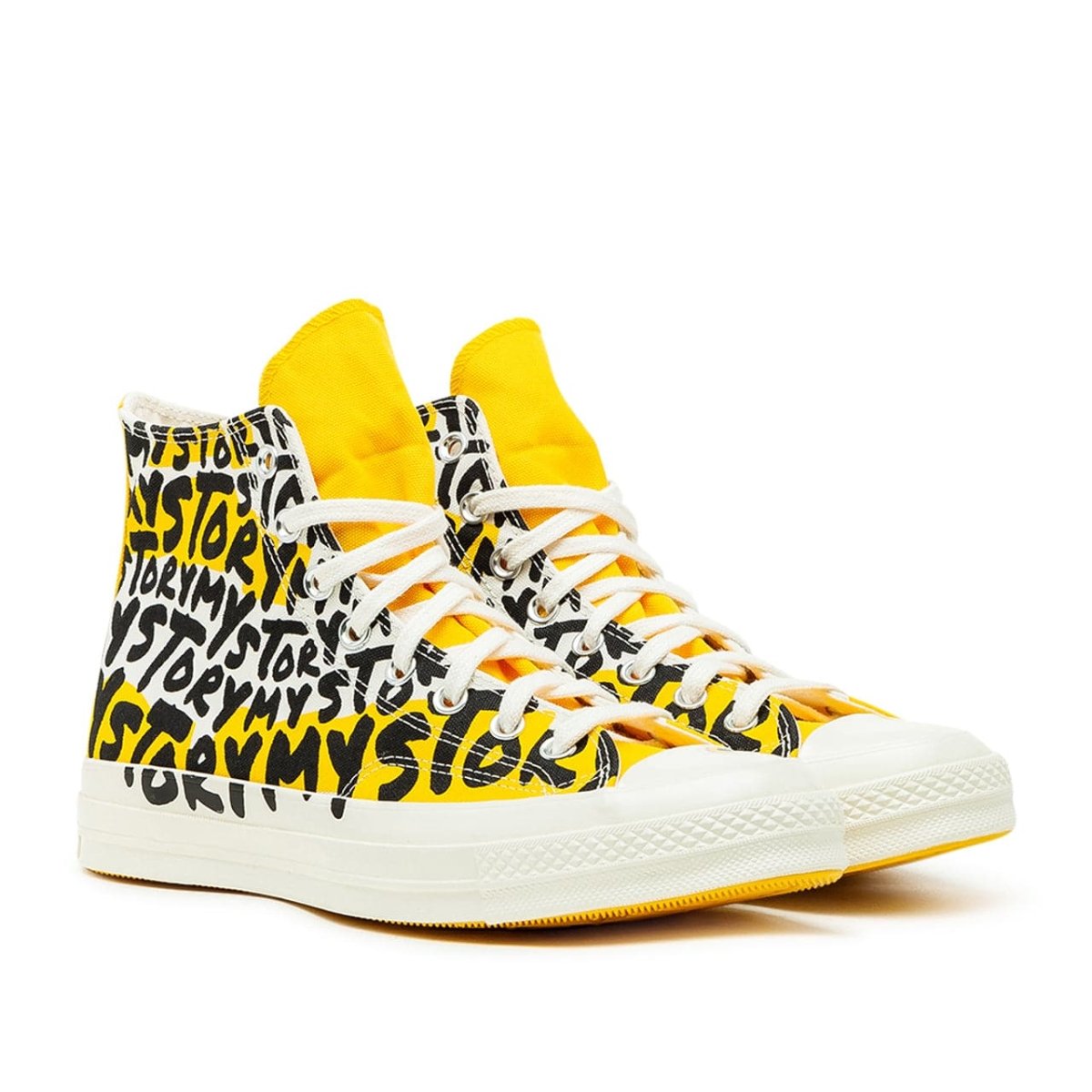 Converse sale yellow black