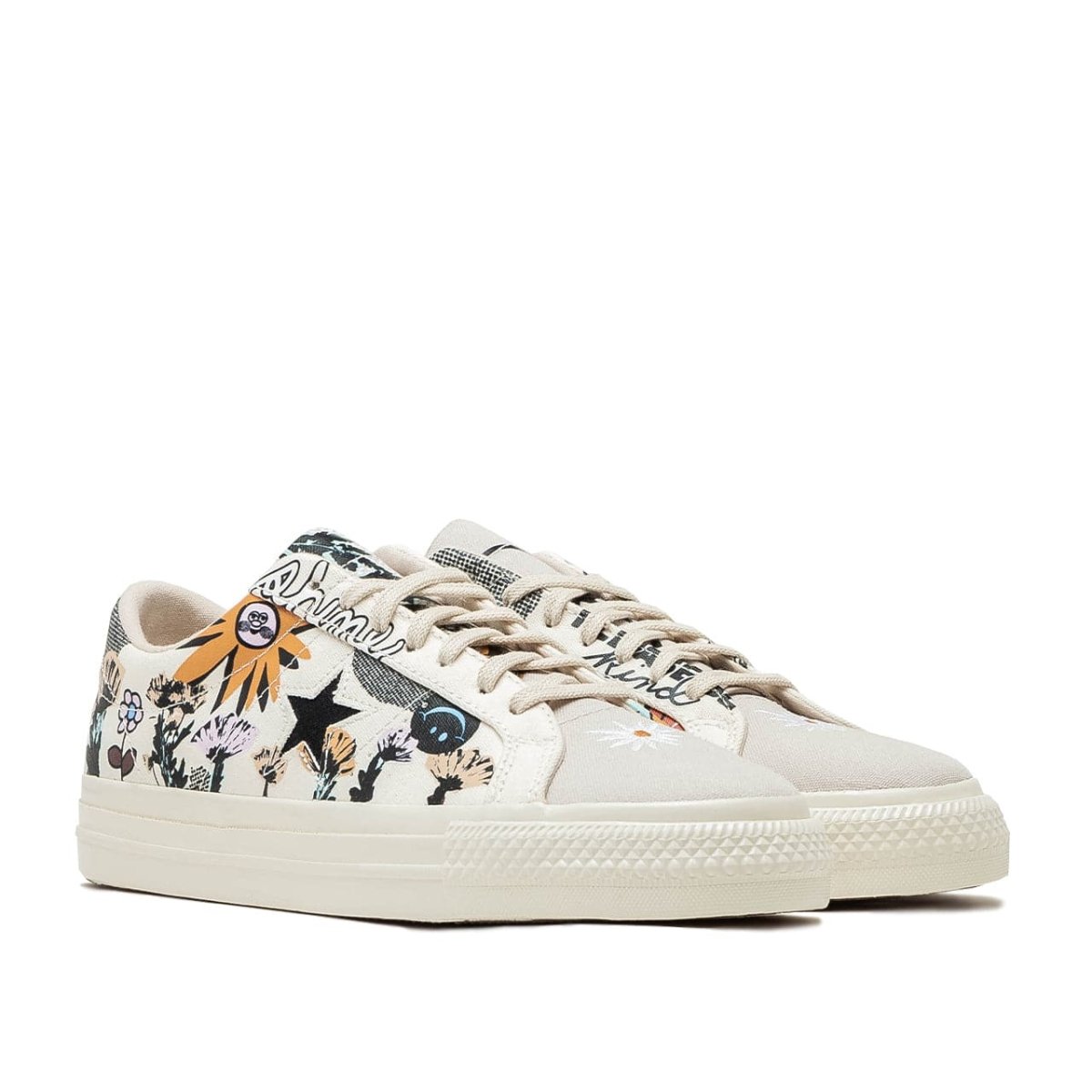 Converse one star hot sale leopard print