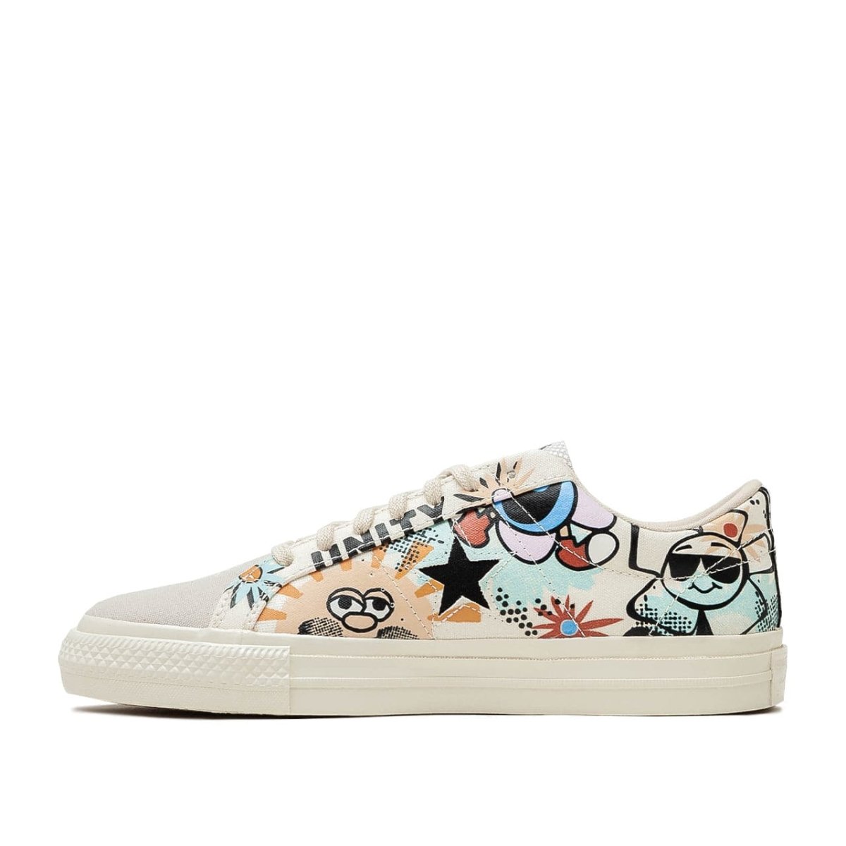 Converse one hot sale star floral