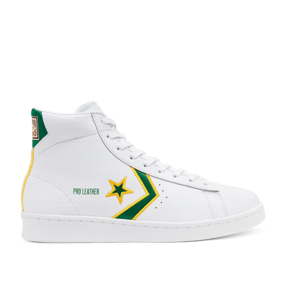 Converse Pro Leather 'Celtics' (Weiß / Gelb / Grün)  - Allike Store