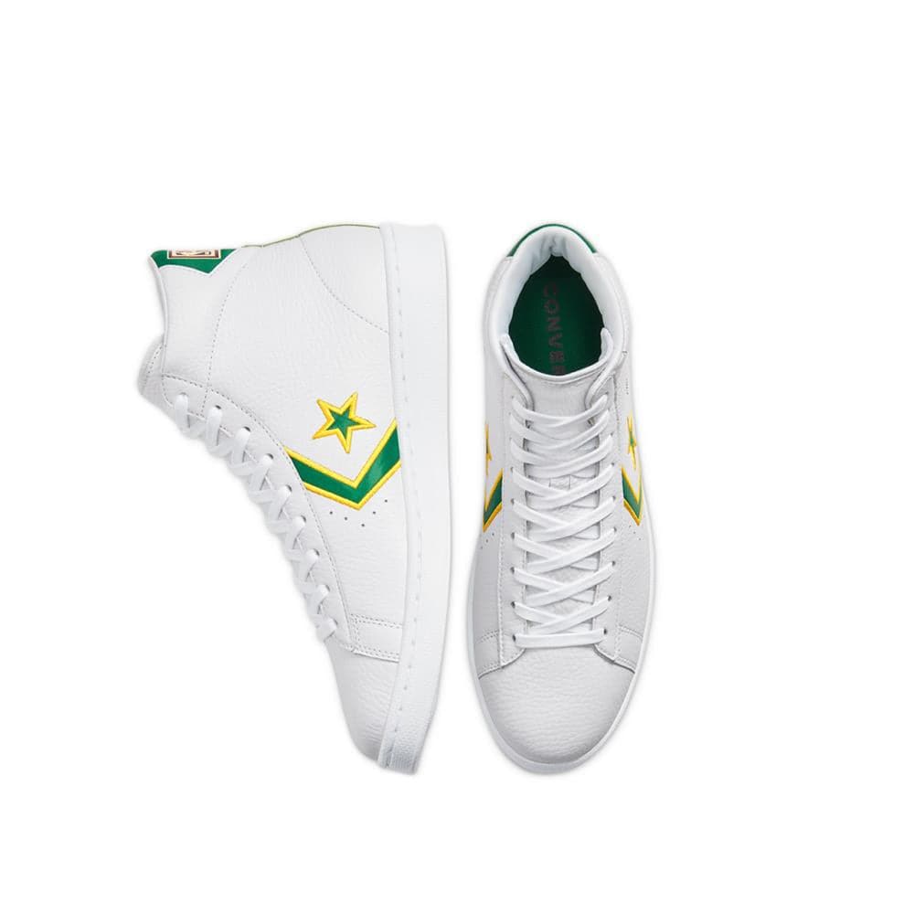 Converse Pro Leather 'Celtics' (Weiß / Gelb / Grün)  - Allike Store