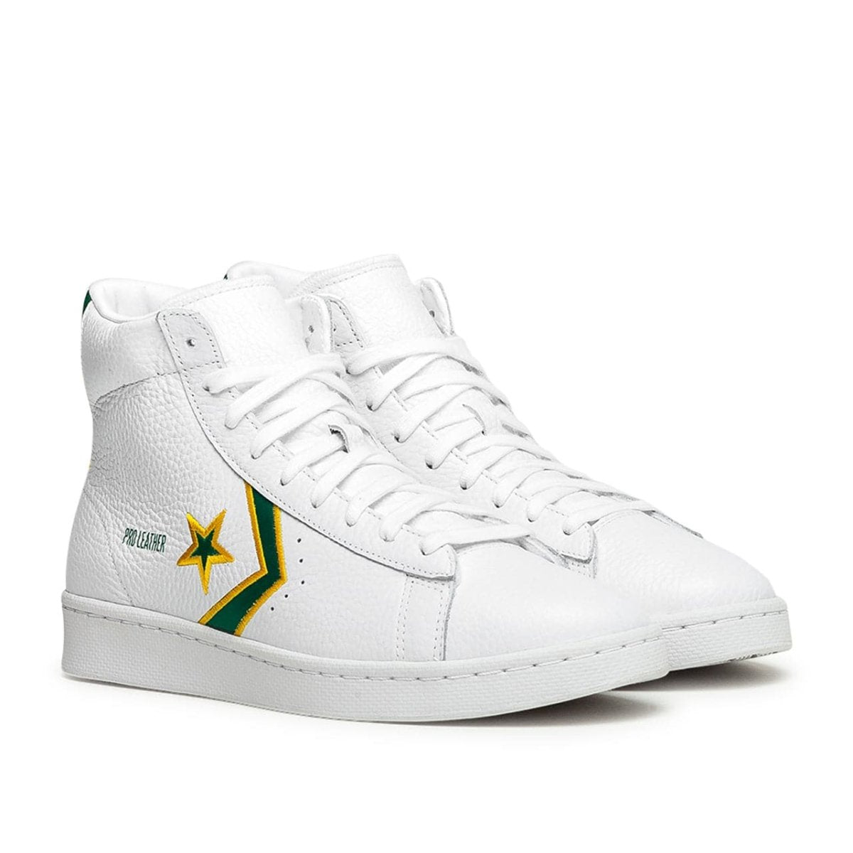 Converse Pro Leather 'Celtics' (Weiß / Gelb / Grün)  - Allike Store