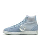 Converse Pro Leather Hi 'Heart of the City' (Blaugrau)  - Allike Store