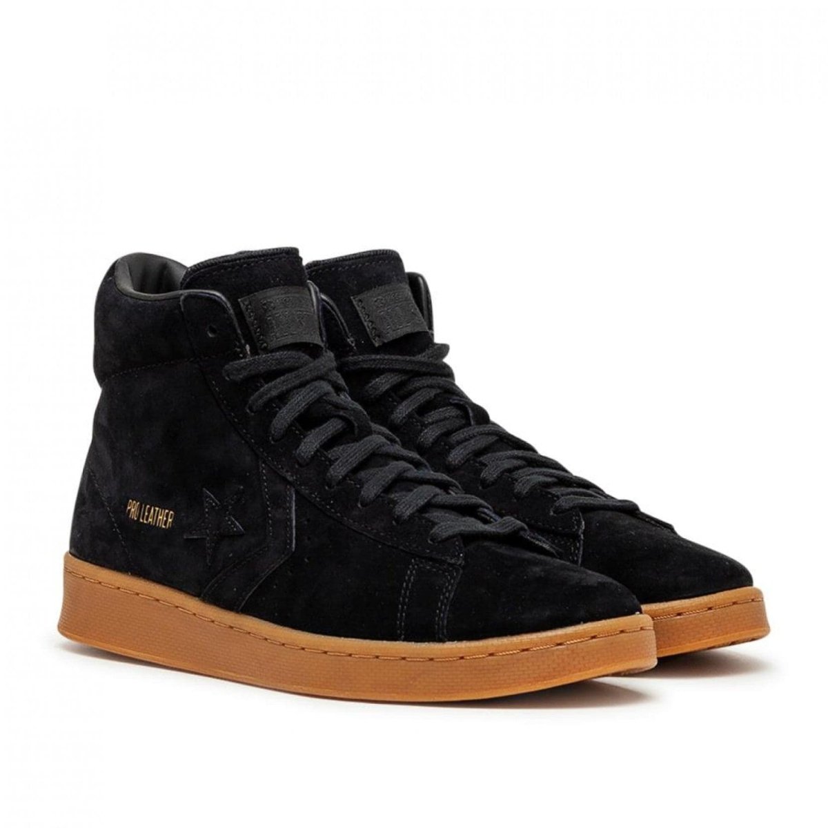 Converse Pro Leather Hi (Schwarz / Braun)  - Allike Store