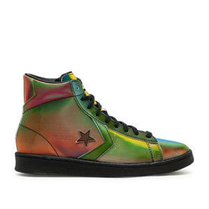 Converse Pro Leather Iridescent Hi (Schwarz / Multi)  - Allike Store