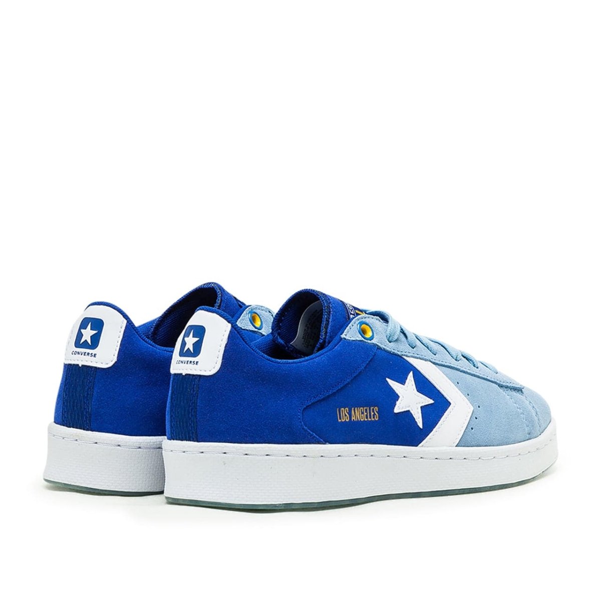 Converse Pro Leather Low Heart of the City Blue Light Blue 170239C Allike Store