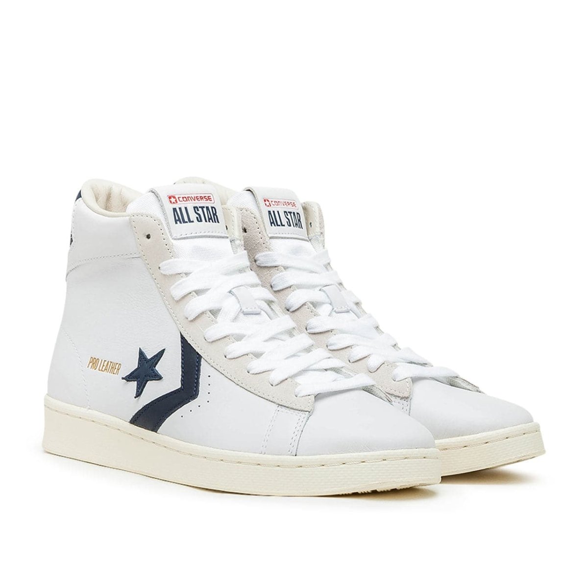 All white leather converse mens on sale