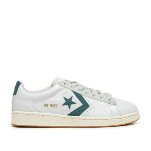 Converse Pro Leather OX (Weiß / Grün)  - Allike Store