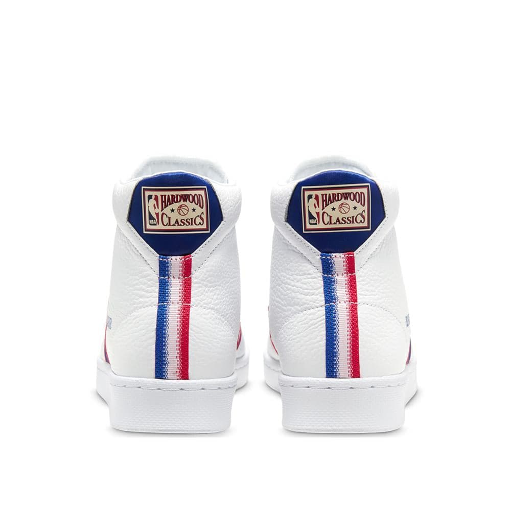 Converse Pro Leather 'Pistons' (Weiß / Rot / Blau)  - Allike Store