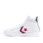 Converse Pro Leather 'Pistons' (Weiß / Rot / Blau)  - Allike Store