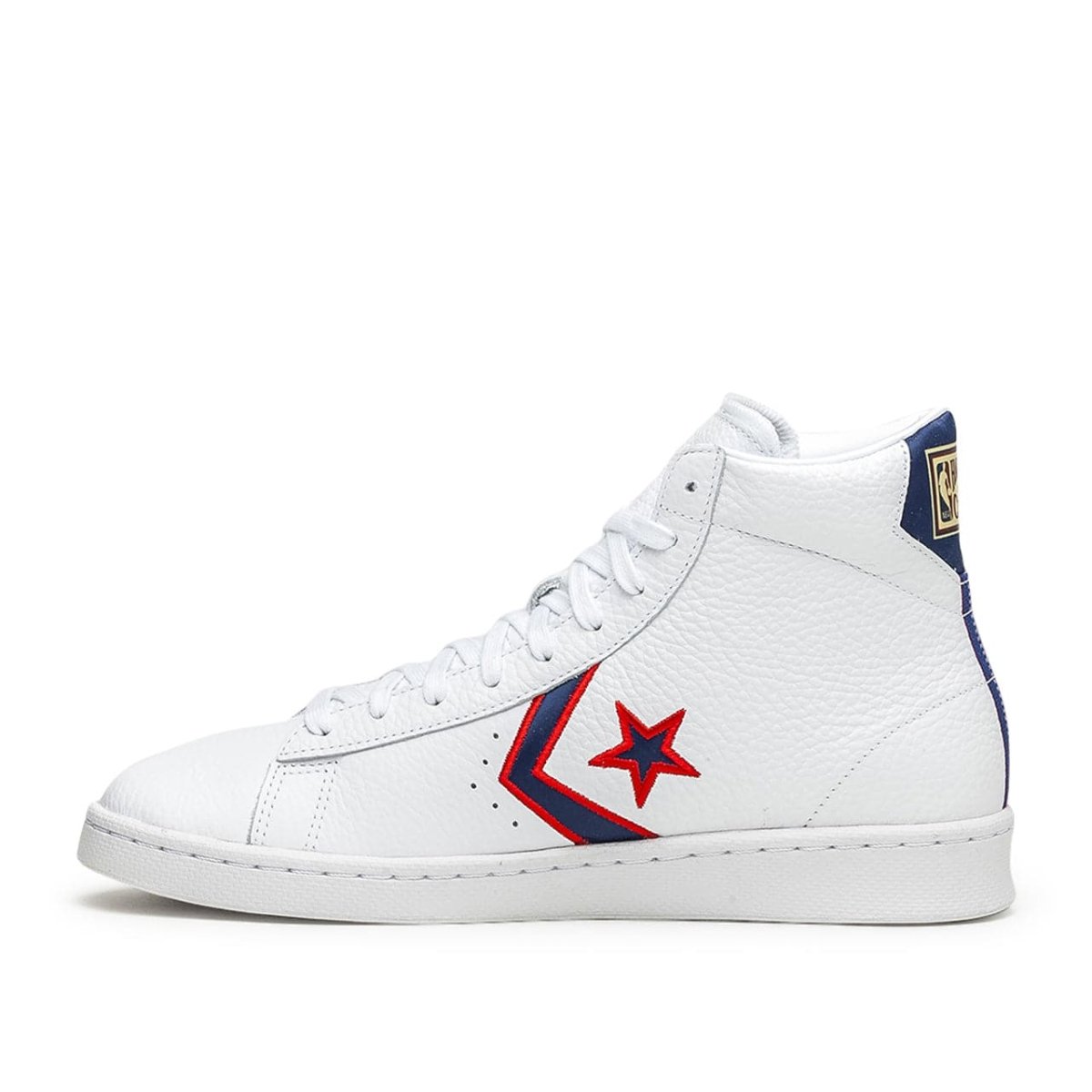 Converse Pro Leather Pistons WeiB Rot Blau