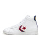 Converse Pro Leather 'Pistons' (Weiß / Rot / Blau)  - Allike Store
