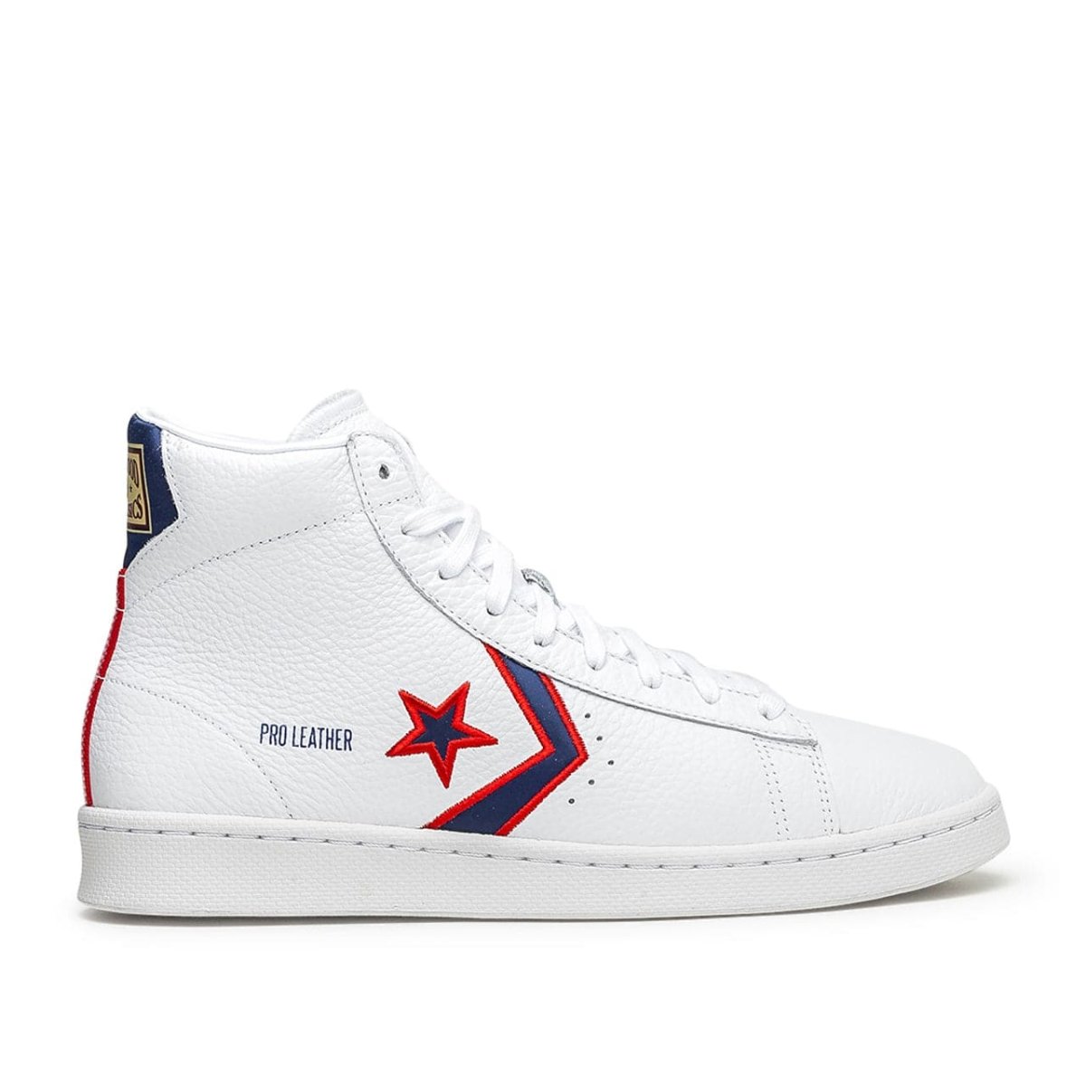 Converse Pro Leather 'Pistons' (Weiß / Rot / Blau)  - Allike Store