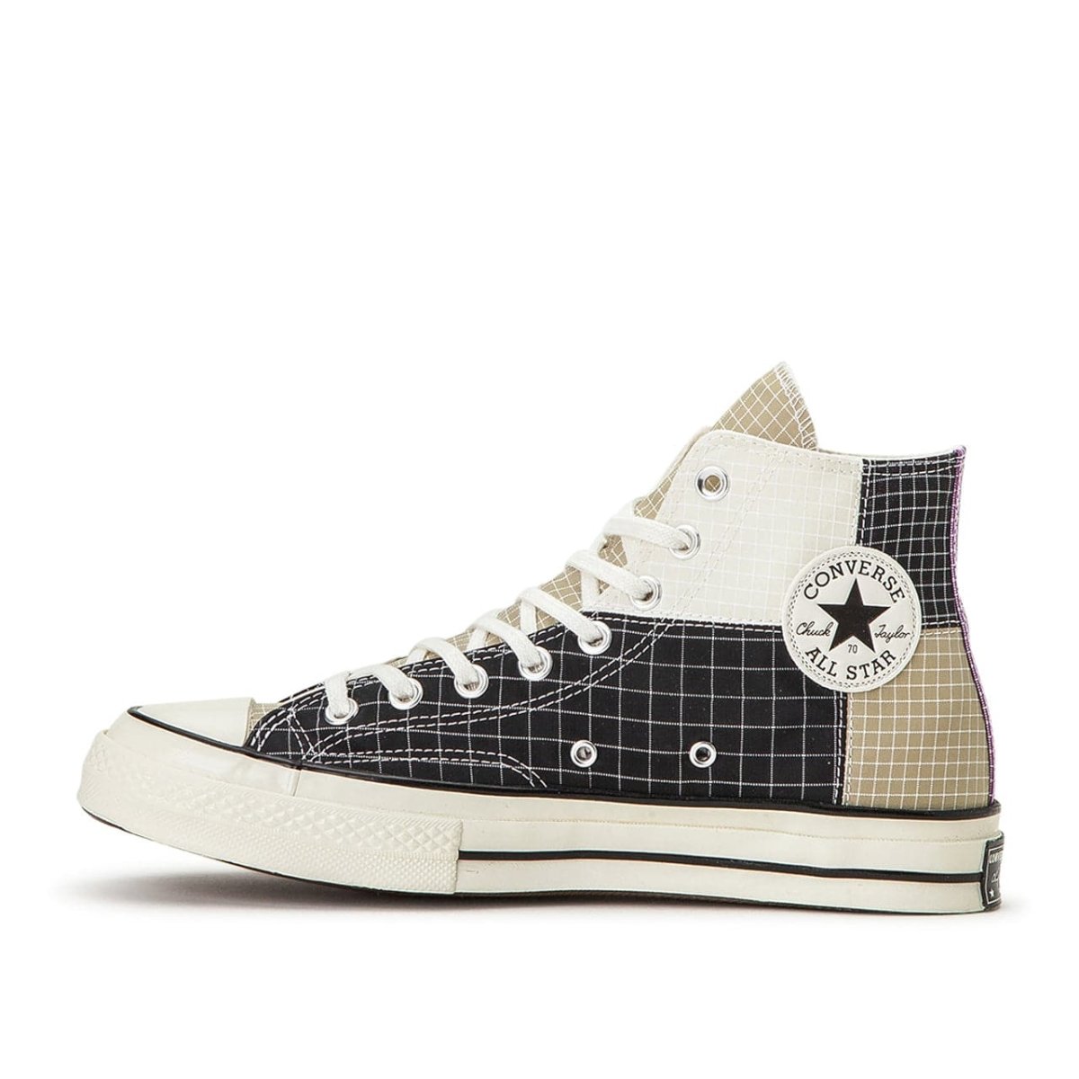 Converse Ripstop Chuck 70 Hi Black White