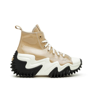 Converse Run Star Hi Motion (Khaki / Schwarz / Weiß)  - Allike Store