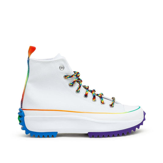 Converse Run Star Hike Hi 'Pride' (Weiß / Multi)  - Allike Store