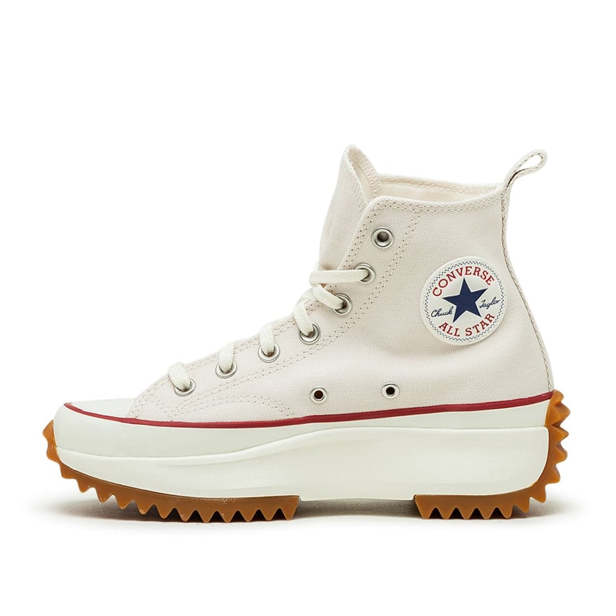 Converse Run Star Hike High (Hellbeige / Gum)  - Allike Store