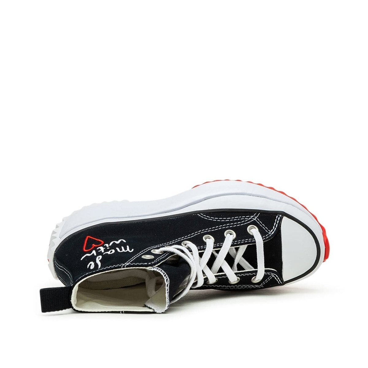 Converse Run Star Hike High 'Valentines Day' (Schwarz / Weiß / Rot)  - Allike Store