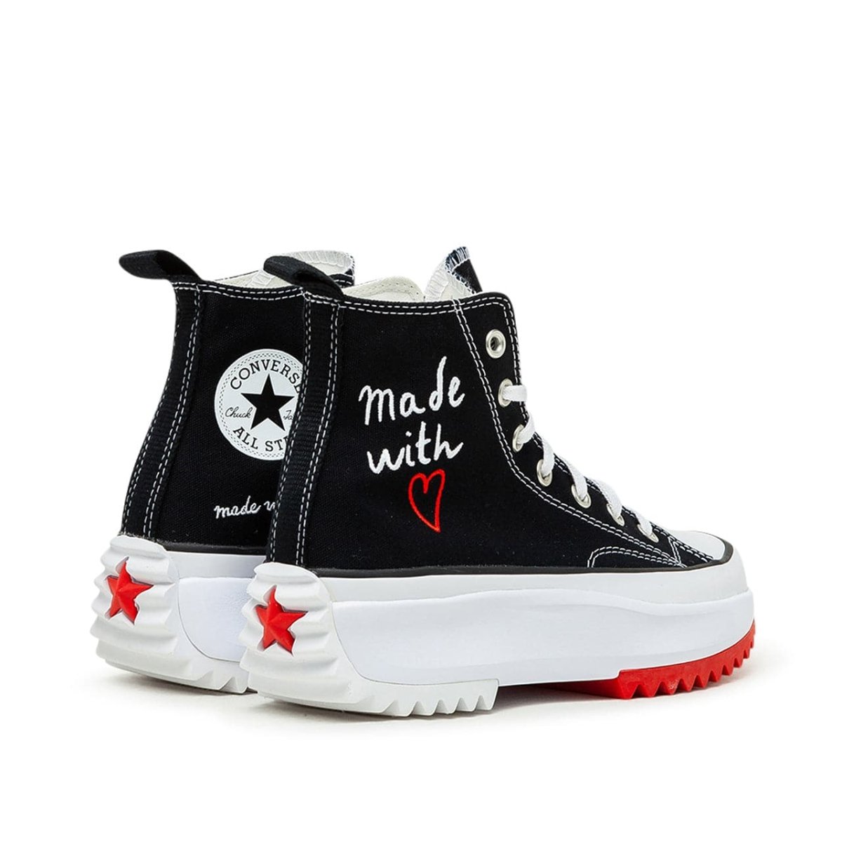 Converse Run Star Hike High 'Valentines Day' (Schwarz / Weiß / Rot)  - Allike Store