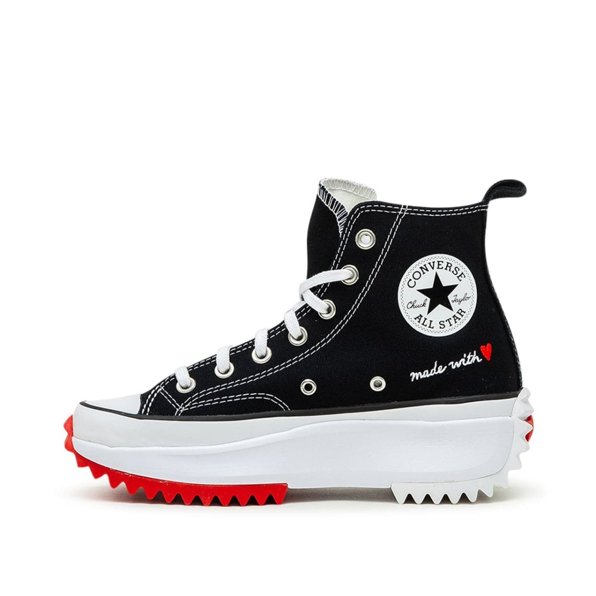 Converse Run Star Hike High 'Valentines Day' (Schwarz / Weiß / Rot)  - Allike Store