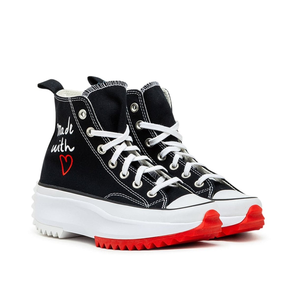 Converse Run Star Hike High 'Valentines Day' (Schwarz / Weiß / Rot)  - Allike Store