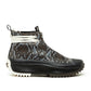 Converse Run Star Hike Snake Zip (Schwarz / Braun / Blau)  - Allike Store